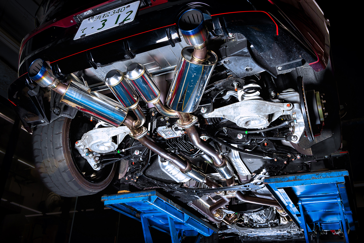 スーパーオートバックス浜松渾身のデモカーRZ34のポテンシャルに迫る 〜 画像27