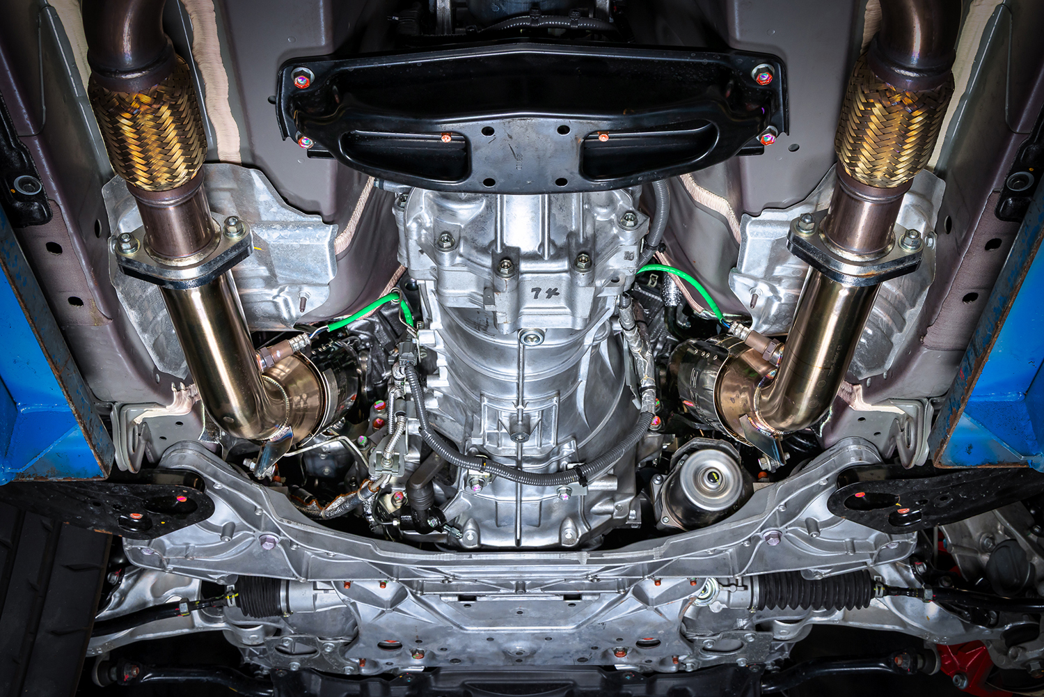 SA浜松のデモカー RZ34のミッションまわり 〜 画像28