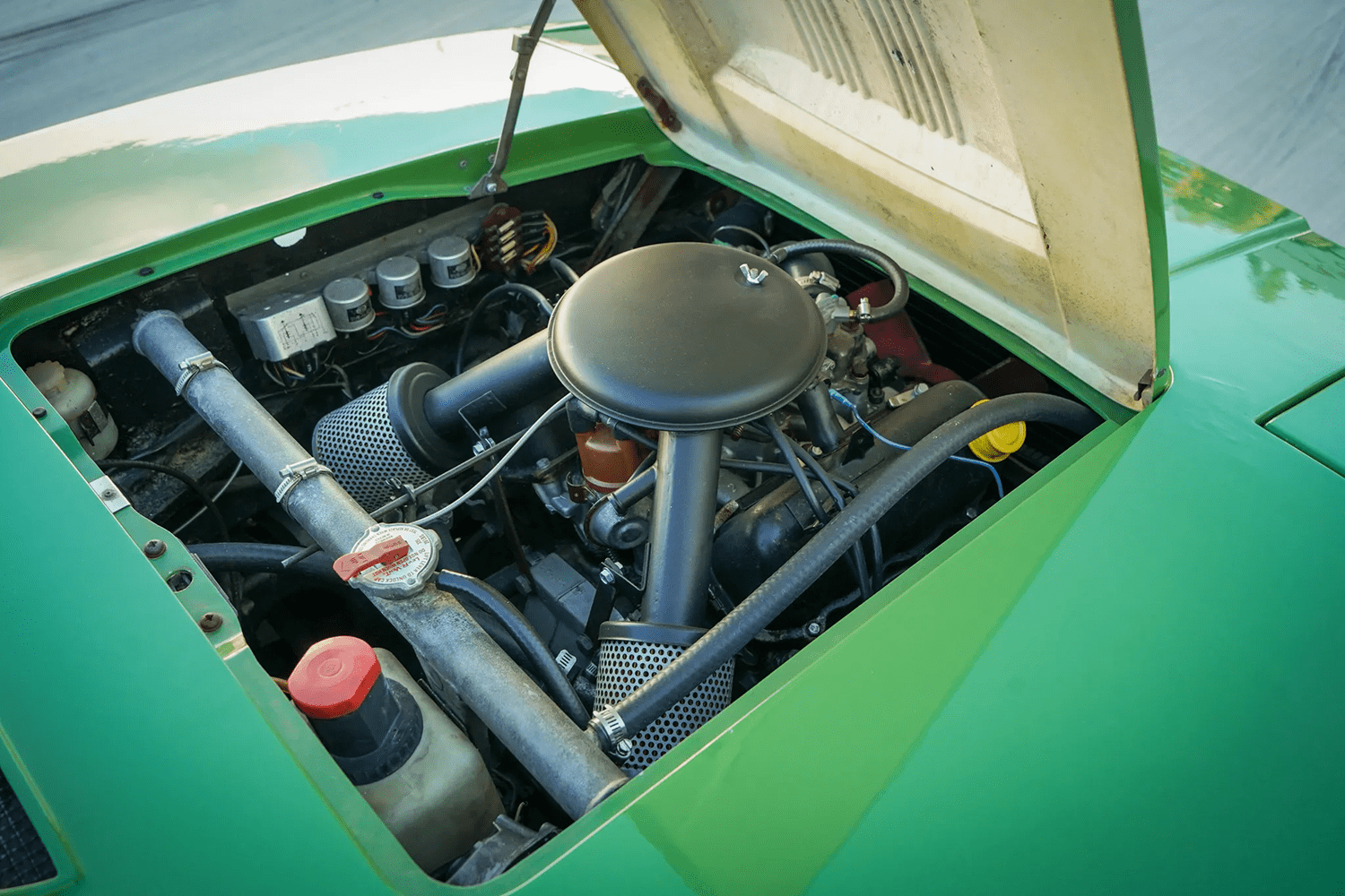 SAAB ソネットⅢのエンジン 〜 画像7