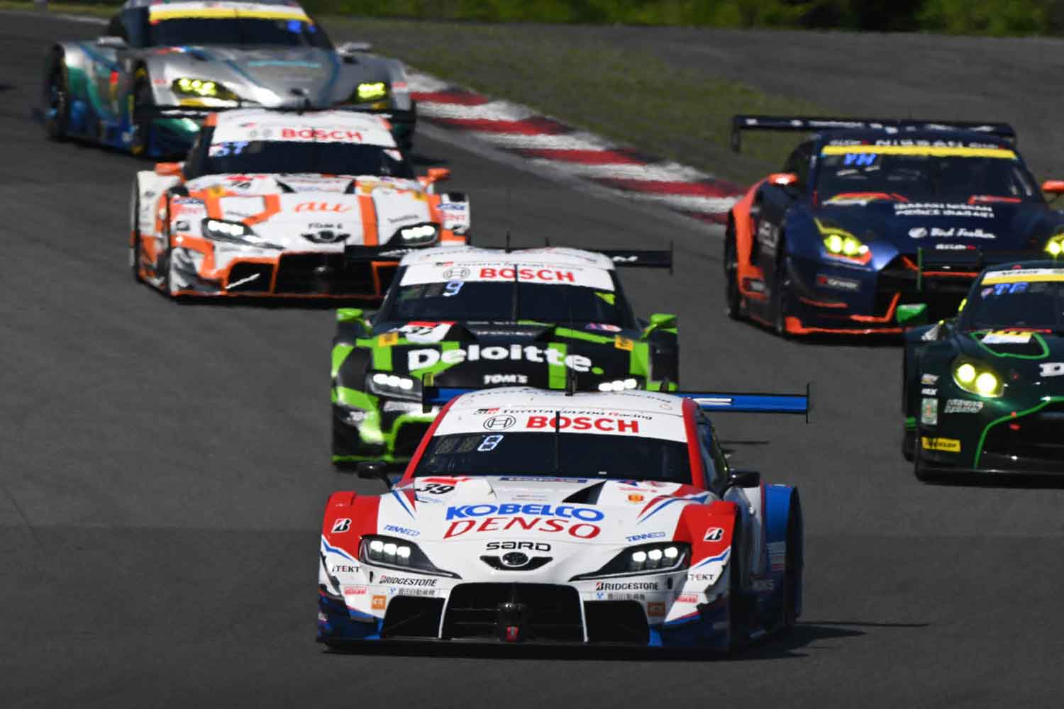 スーパーGTの様子