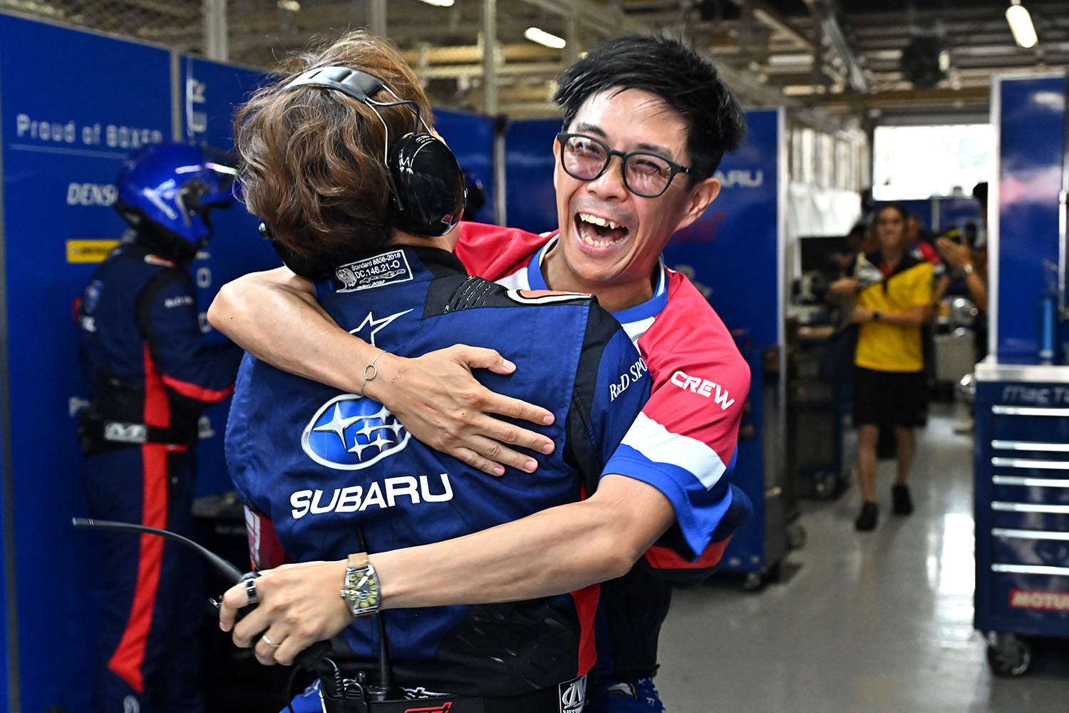 スーパーGT第５戦鈴鹿でスバル BRZが久々の表彰台を獲得 〜 画像6
