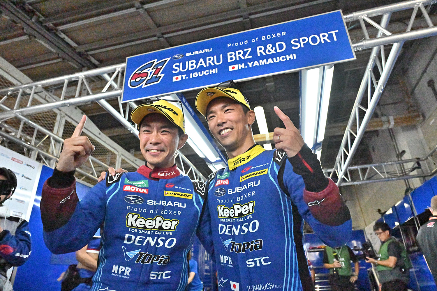 スーパーGT第５戦鈴鹿でスバル BRZが久々の表彰台を獲得 〜 画像8