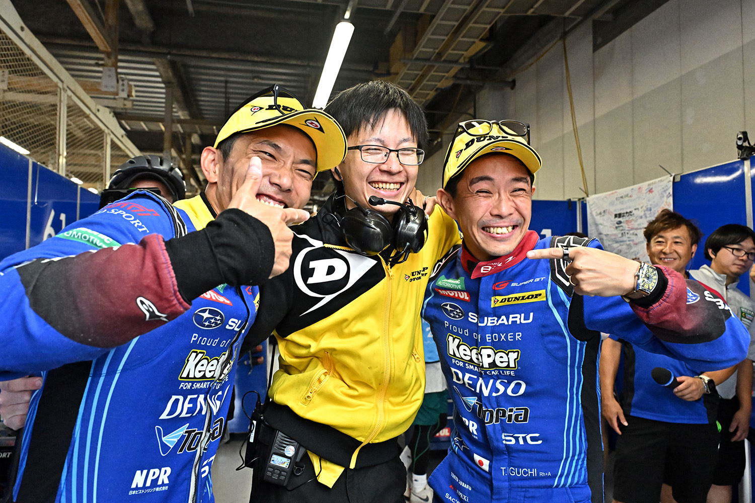 山内選手と井口選手 〜 画像26