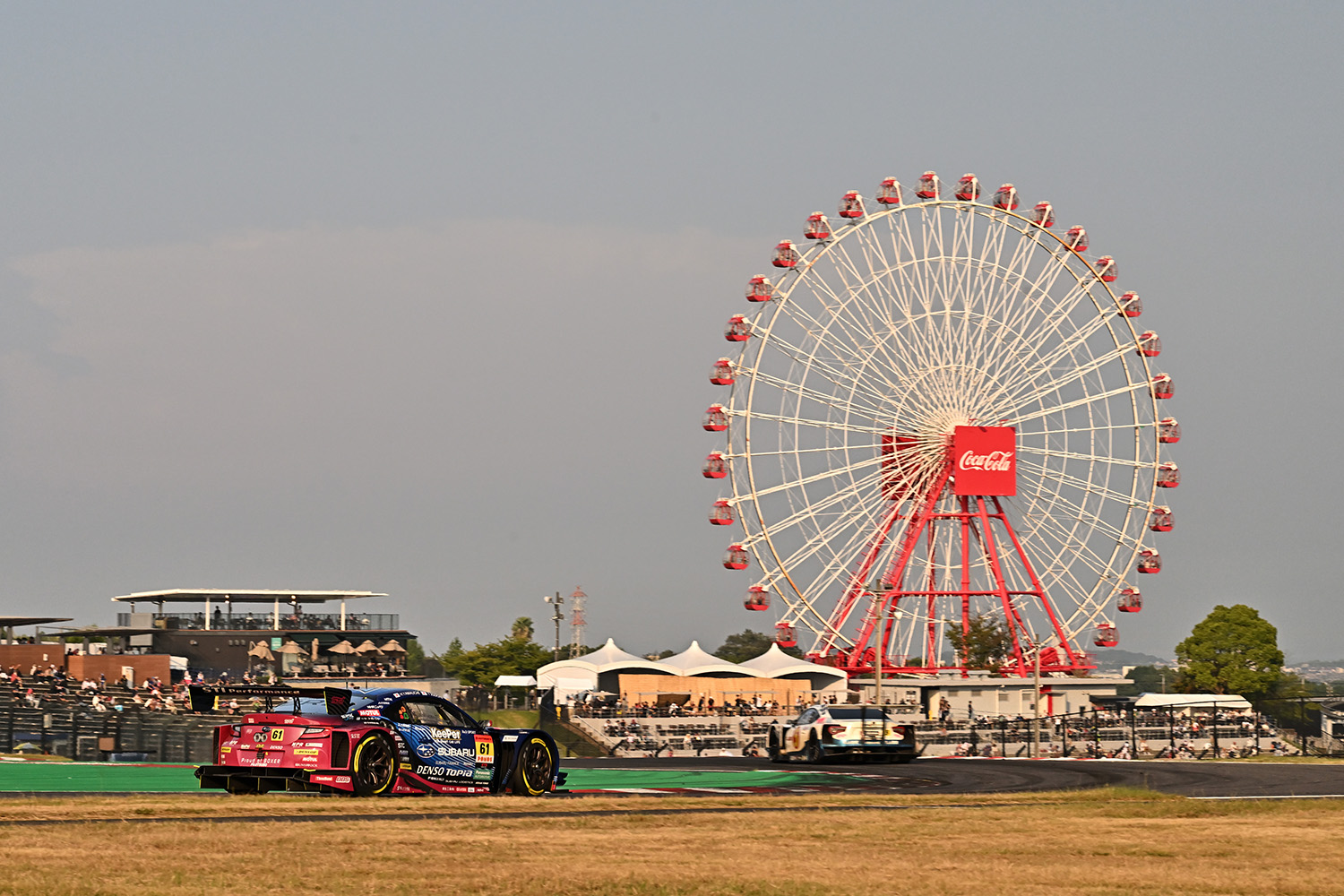 スーパーGT第５戦鈴鹿でスバル BRZが久々の表彰台を獲得 〜 画像13