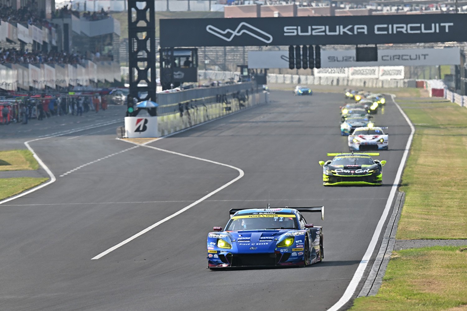 スーパーGT第５戦鈴鹿でスバル BRZが久々の表彰台を獲得 〜 画像18