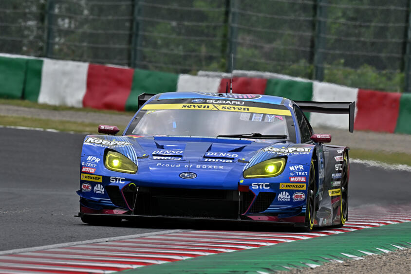 悪運続きの2025年シーズンを巻き返せるか!?　スーパーGT第５戦鈴鹿でスバル BRZが久々の表彰台を獲得