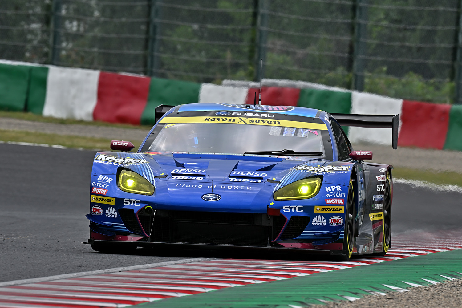 スーパーGT第５戦鈴鹿でスバル BRZが久々の表彰台を獲得 〜 画像23