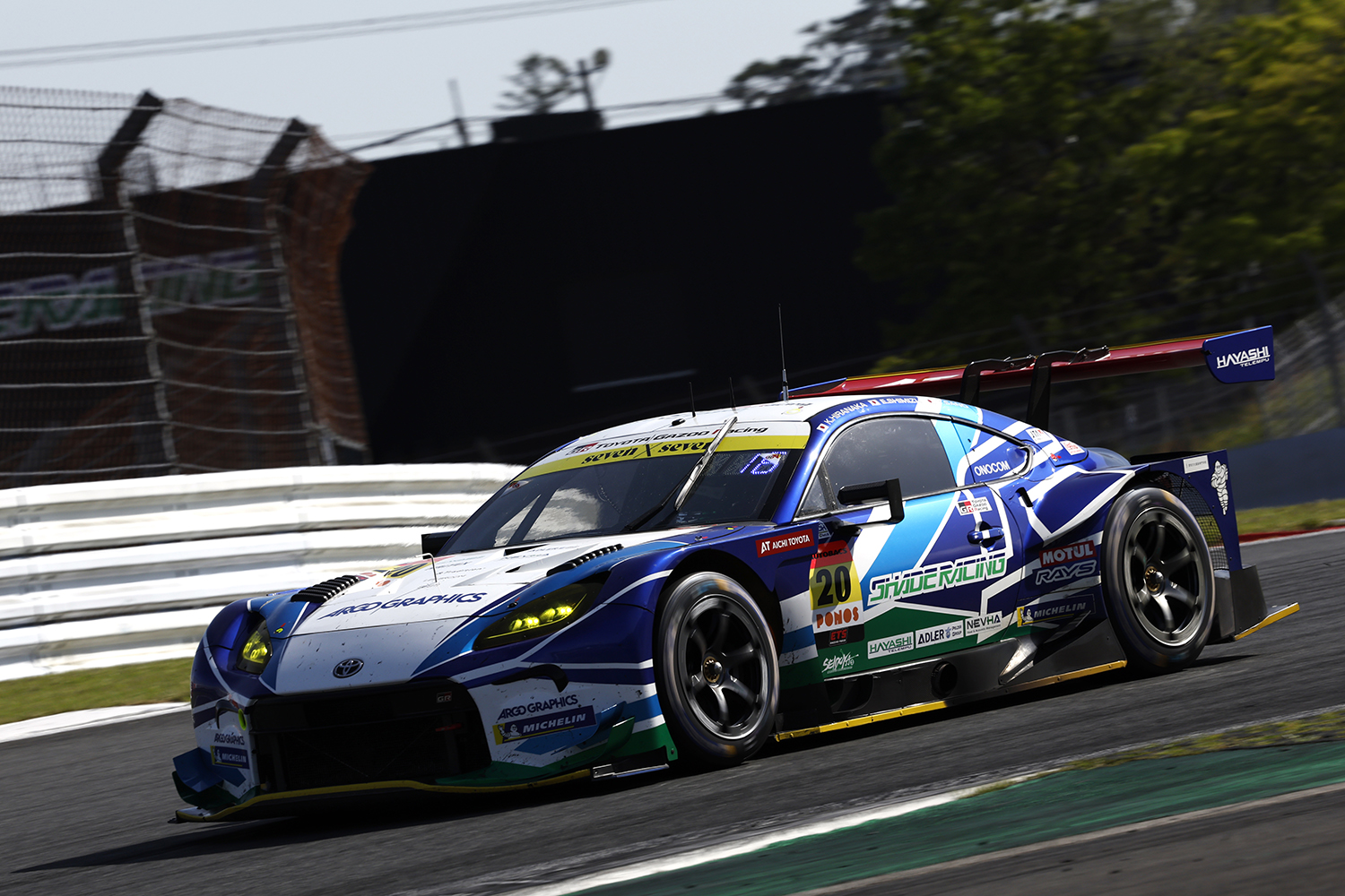 「20号車  SHADE RACING」【SUPER GT 2025 GT300クラス オールチームラインアップ】 〜 画像1