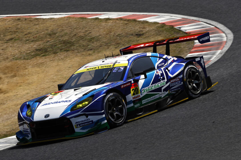 自社ファクトリーですぐにパーツを製造できるスピード力が自慢！「20号車  SHADE RACING」【SUPER GT 2025 GT300クラス オールチームラインアップ】