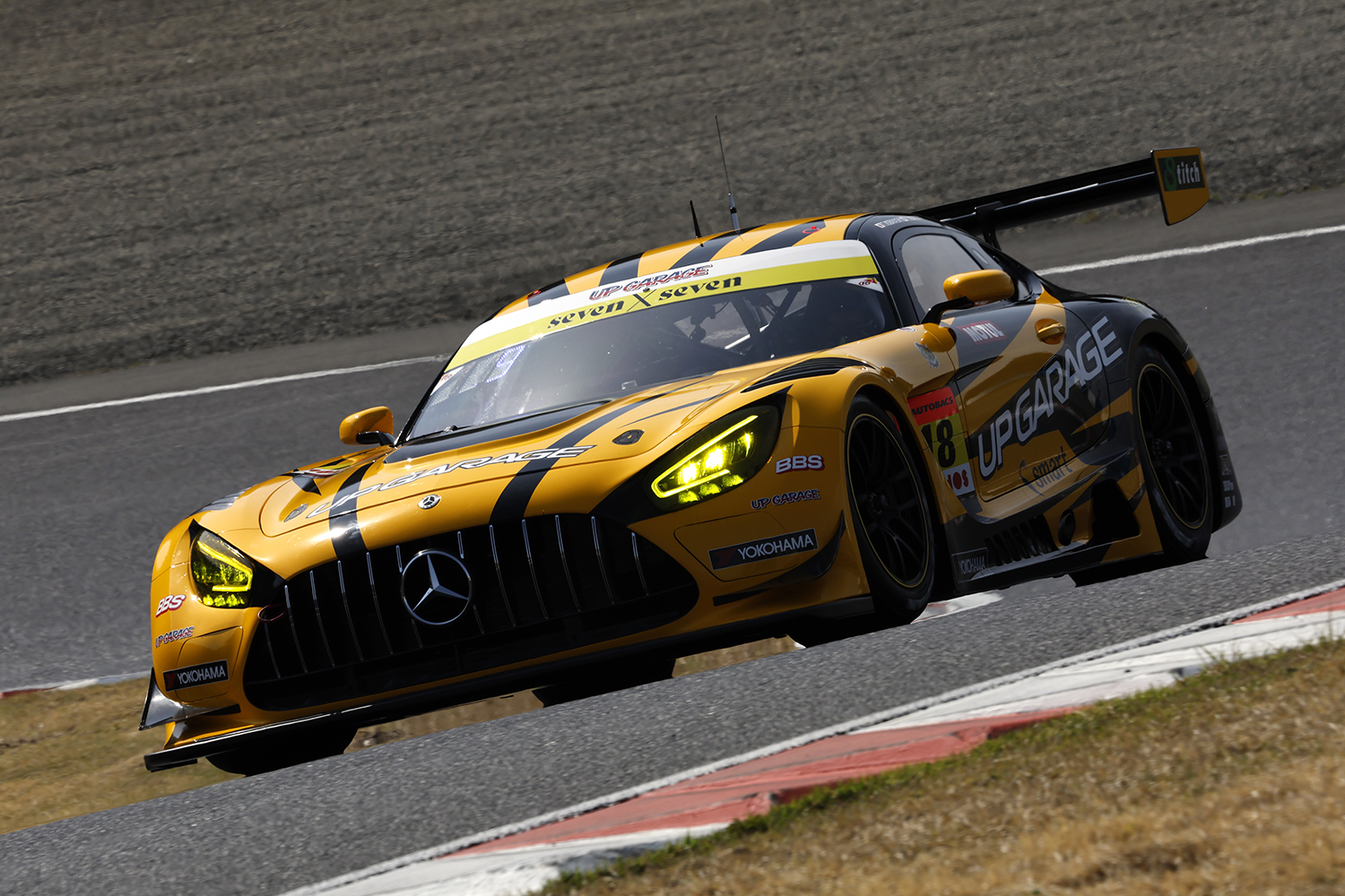 「18号車 TEAM UPGARAGE 」【SUPER GT 2025 GT300クラス オールチームラインアップ】 〜 画像1
