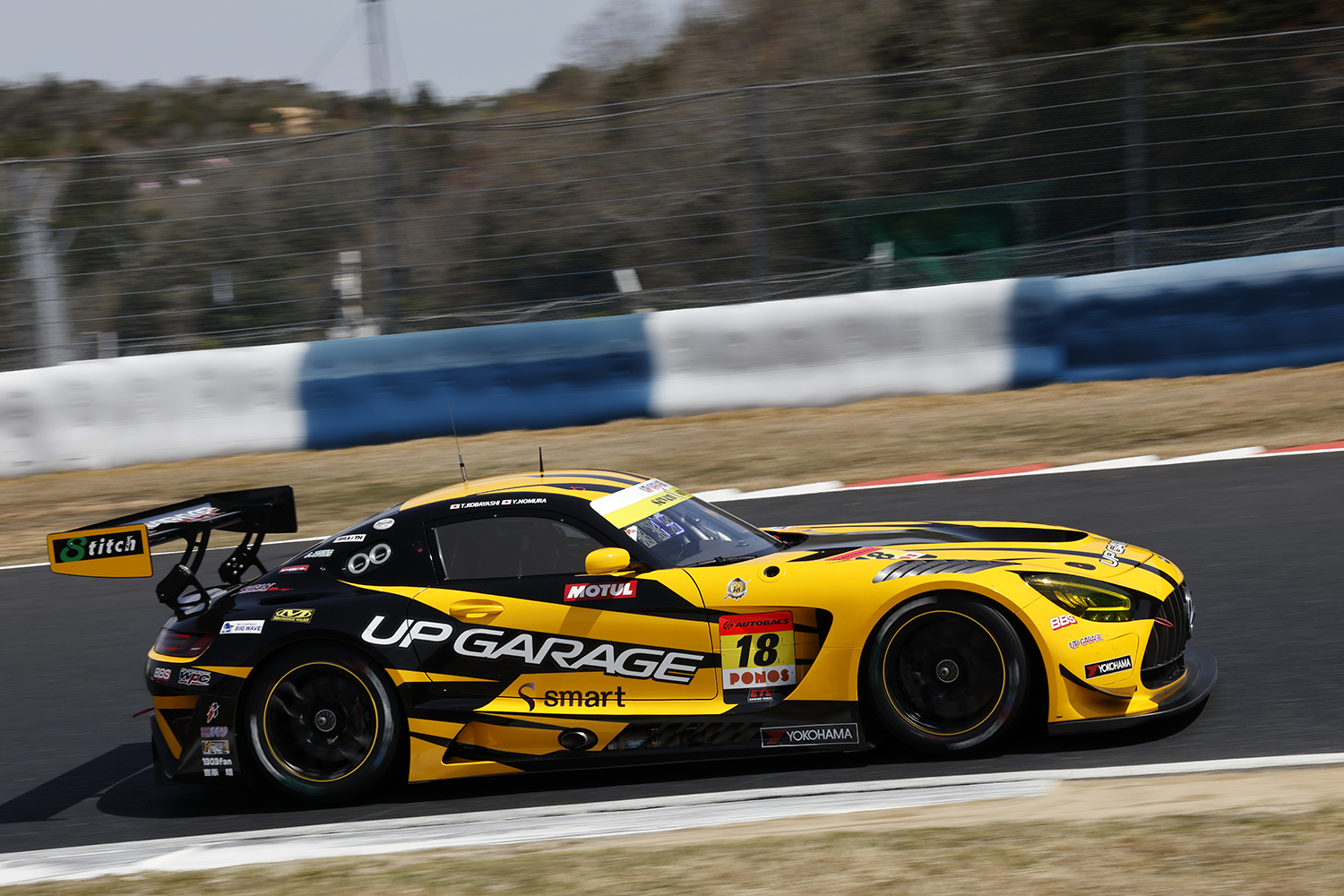 UPGARAGE AMG GT3