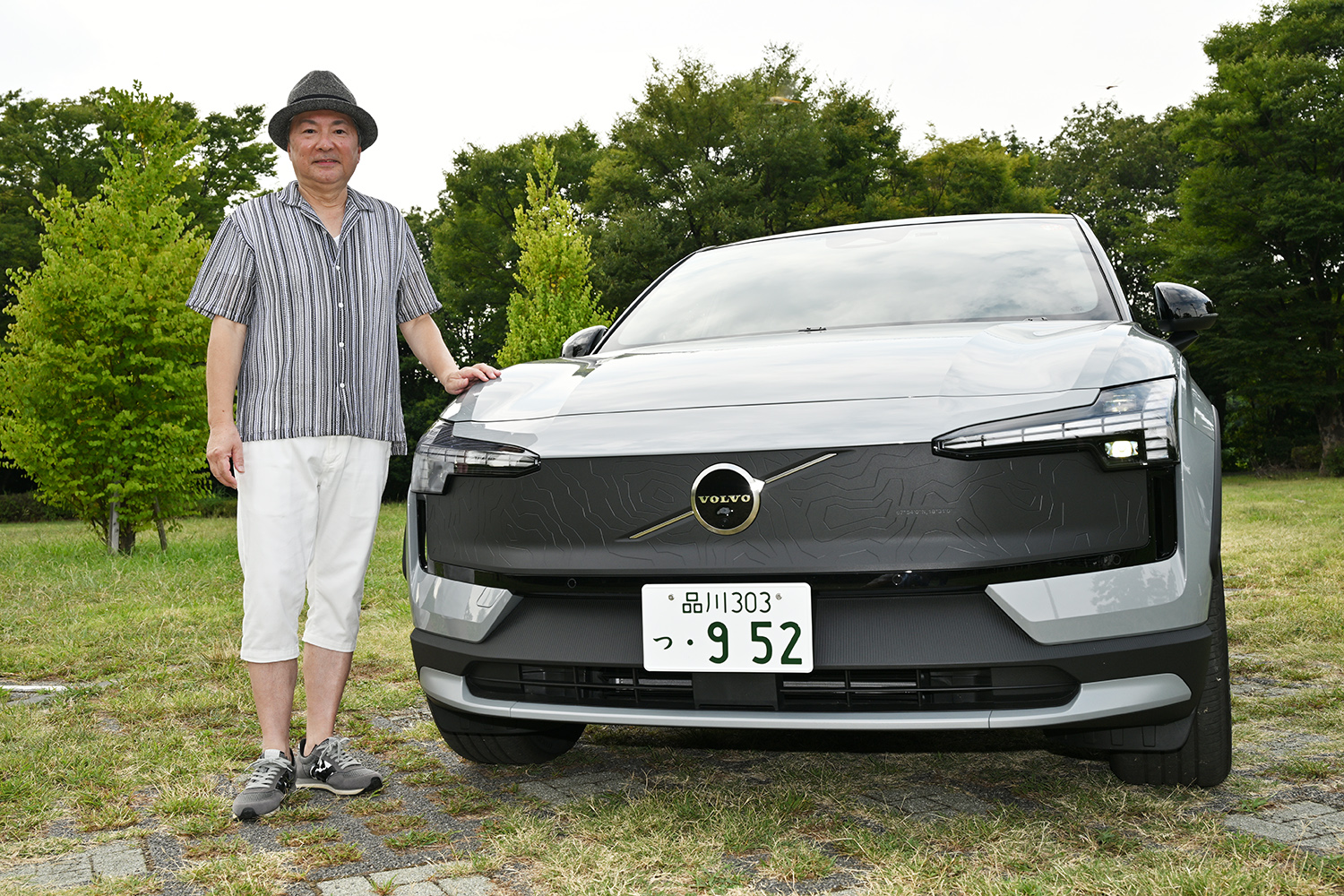 オンもオフもこなせるオールラウンダー「ボルボ EX30 CROSS COUNTRY」が登場 〜 画像47