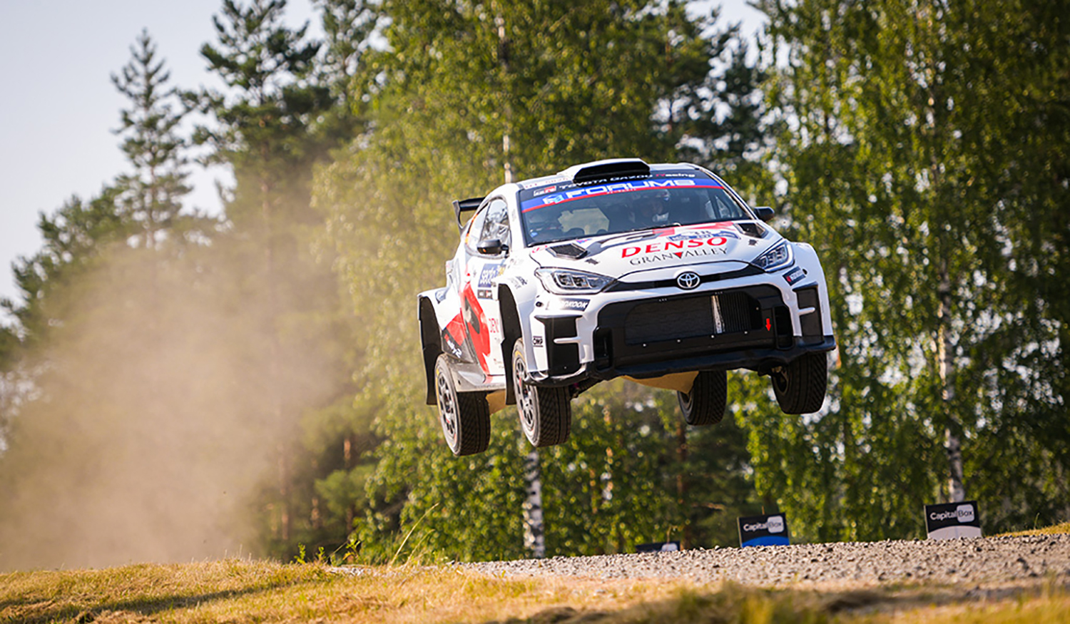 WRCチャレンジプログラ2期生 山本雄紀選手のGRヤリスRally2 〜 画像36
