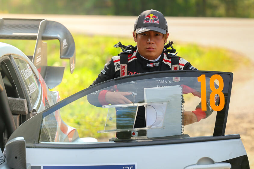 なんとWRCの「ラリー・フィンランド」でトヨタがTOP5を独占!!　２位に入った勝田選手を直撃！