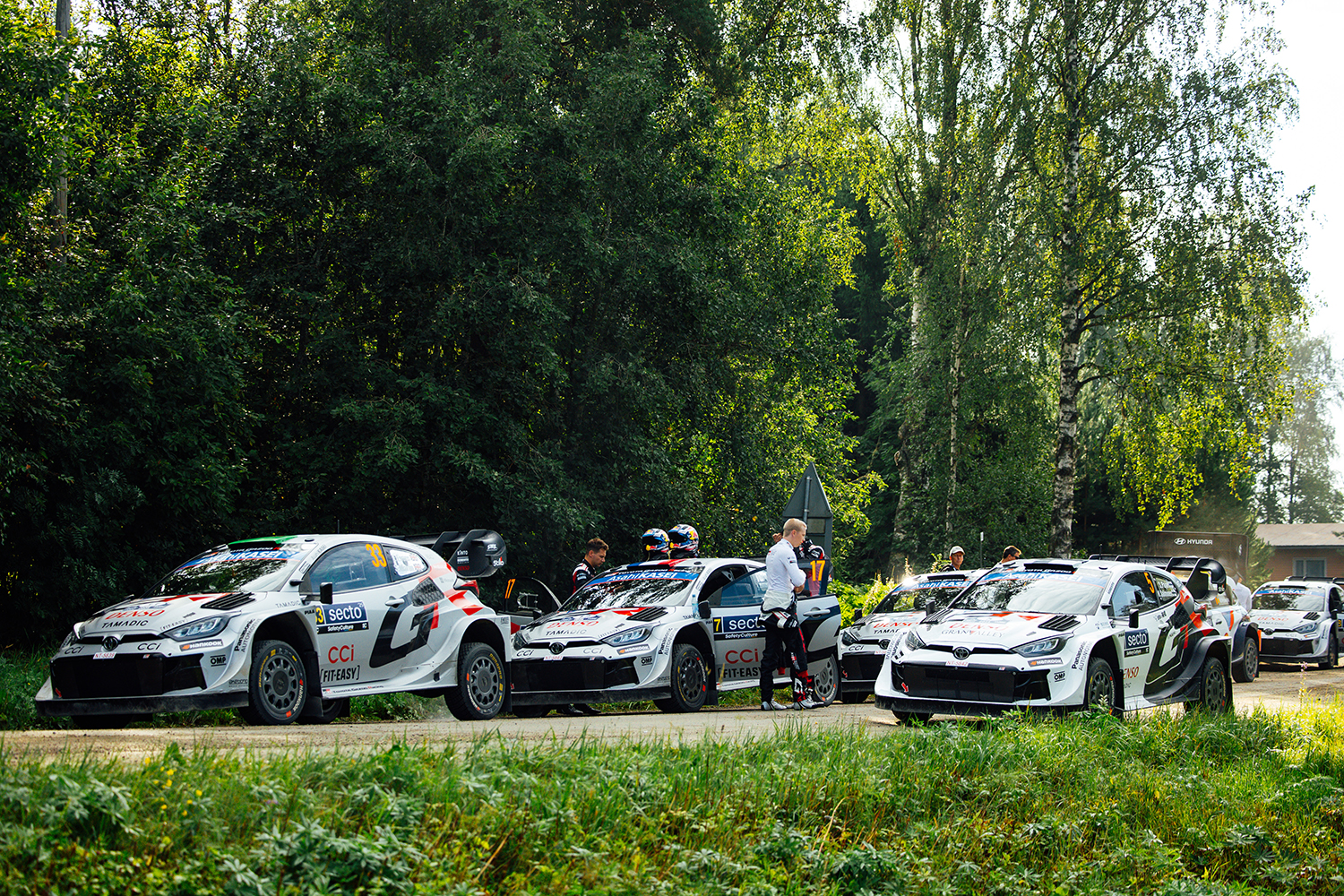 WRCに参戦するGRヤリスRally1 〜 画像24
