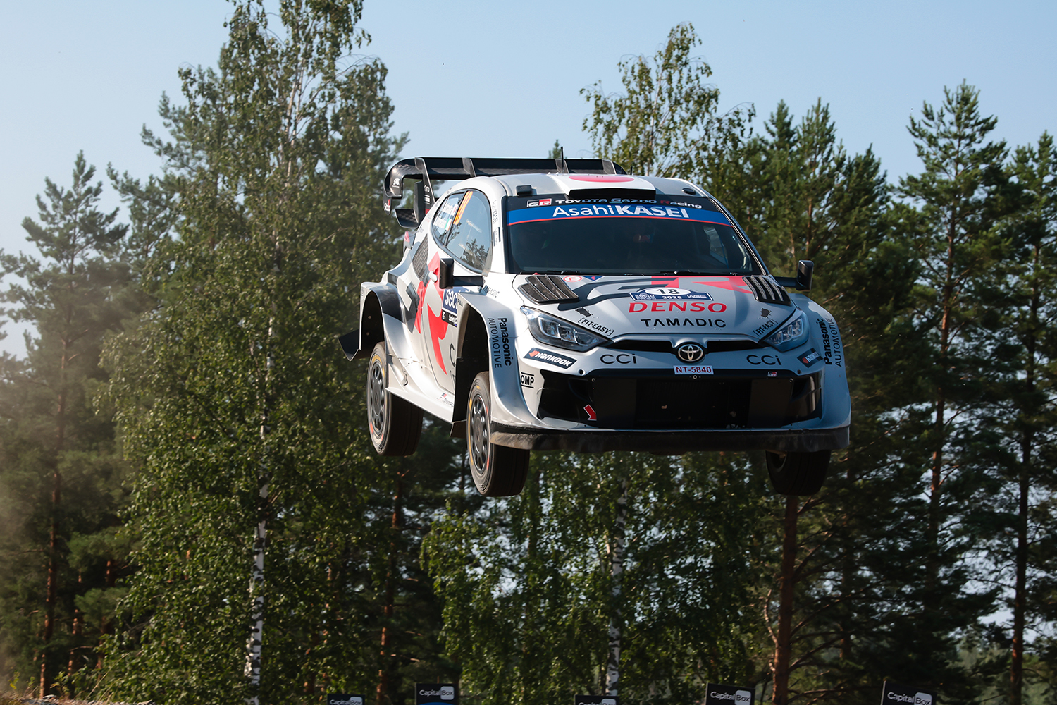 TGR 勝田貴元選手のGRヤリスRally1 〜 画像34