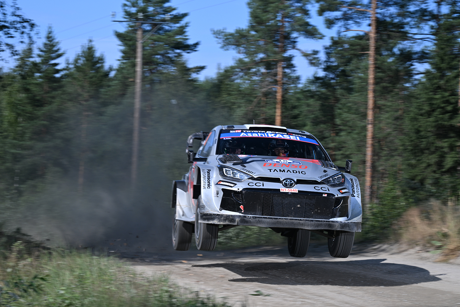 TGR 勝田貴元選手のGRヤリスRally1 〜 画像20