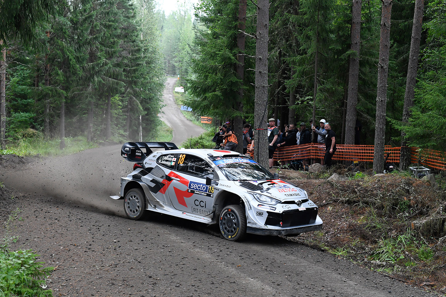 TGR 勝田貴元選手のGRヤリスRally1 〜 画像27