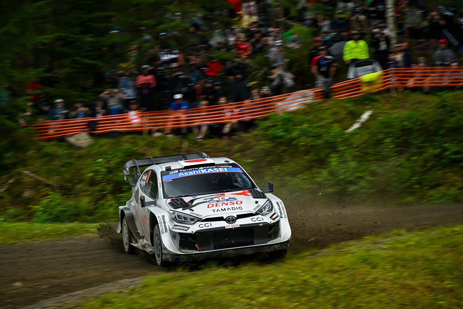 TGR 勝田貴元選手のGRヤリスRally1 〜 画像30
