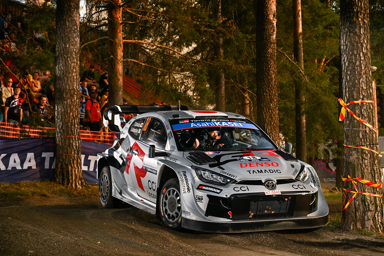 TGR 勝田貴元選手のGRヤリスRally1 〜 画像25