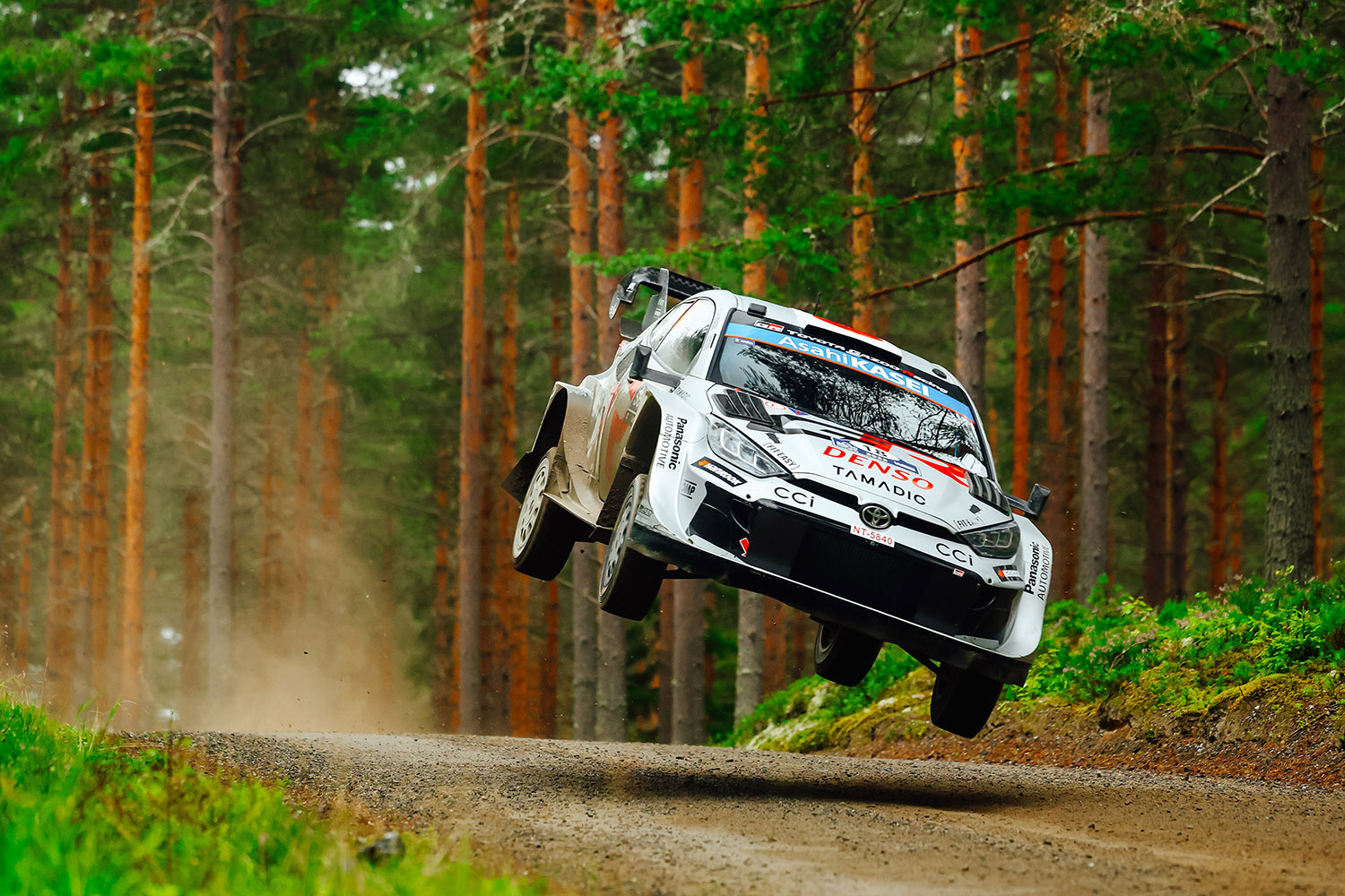 TGR 勝田貴元選手のGRヤリスRally1 〜 画像28