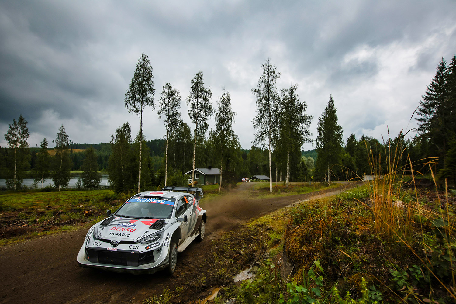 TGR 勝田貴元選手のGRヤリスRally1 〜 画像26