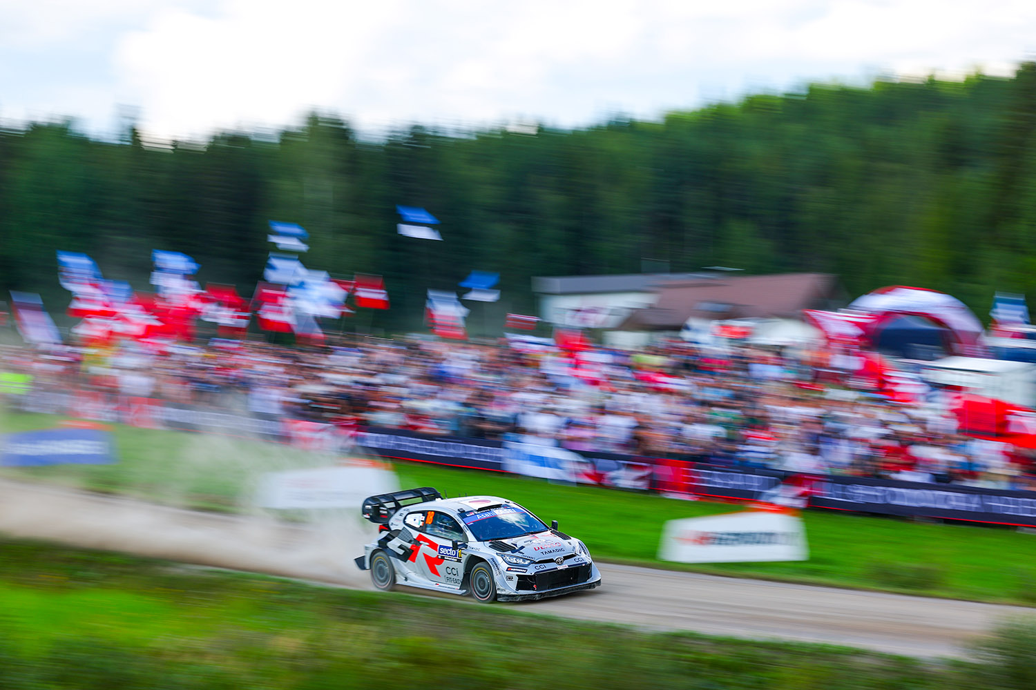 TGR 勝田貴元選手のGRヤリスRally1 〜 画像33