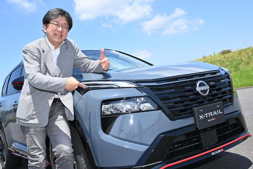 【試乗】日産復活の狼煙はＸトレイルから！　走りの「NISMO」に大人な「AUTECH」にアウトドアな「ロッククリーク」と新グレードを引っ提げて生まれ変わった
