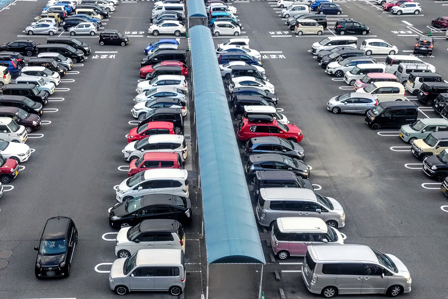 「前向き駐車」が主流だった欧米も日本式「バック駐車」が増えていた