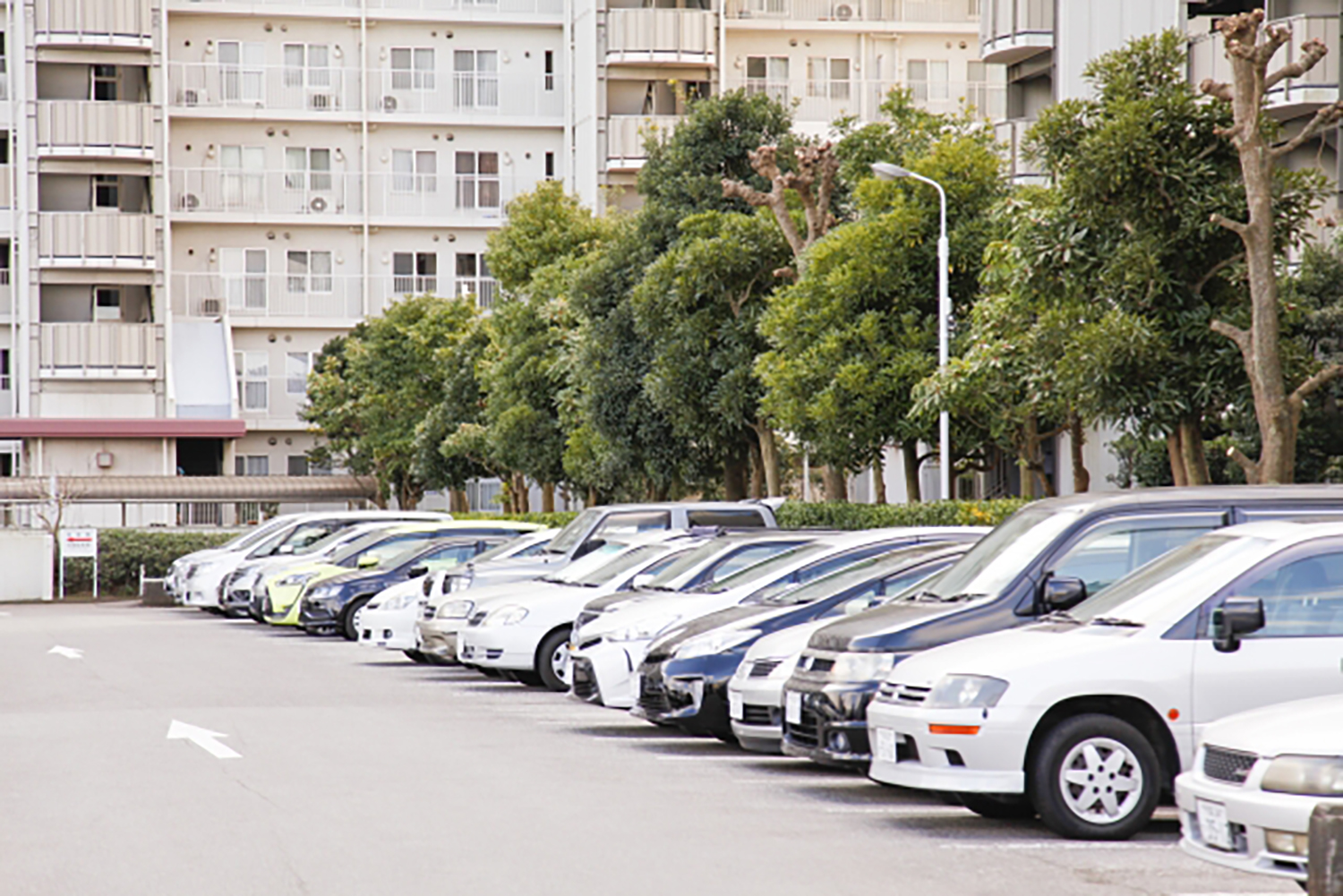 「前向き駐車」が主流だった欧米も日本式「バック駐車」が増えていた 〜 画像12