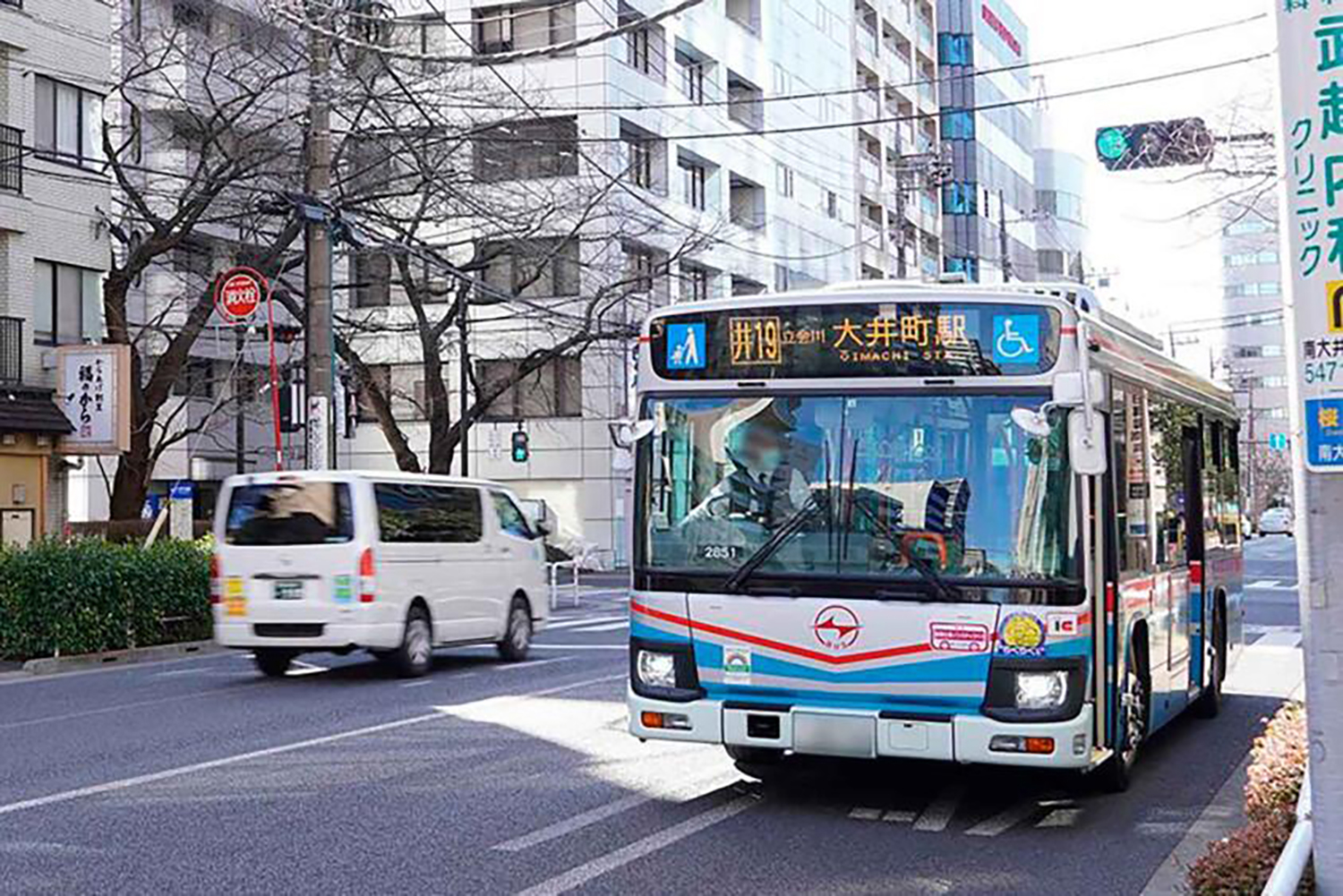 路線バスの発進を妨害したら6000円の罰金だった 〜 画像2