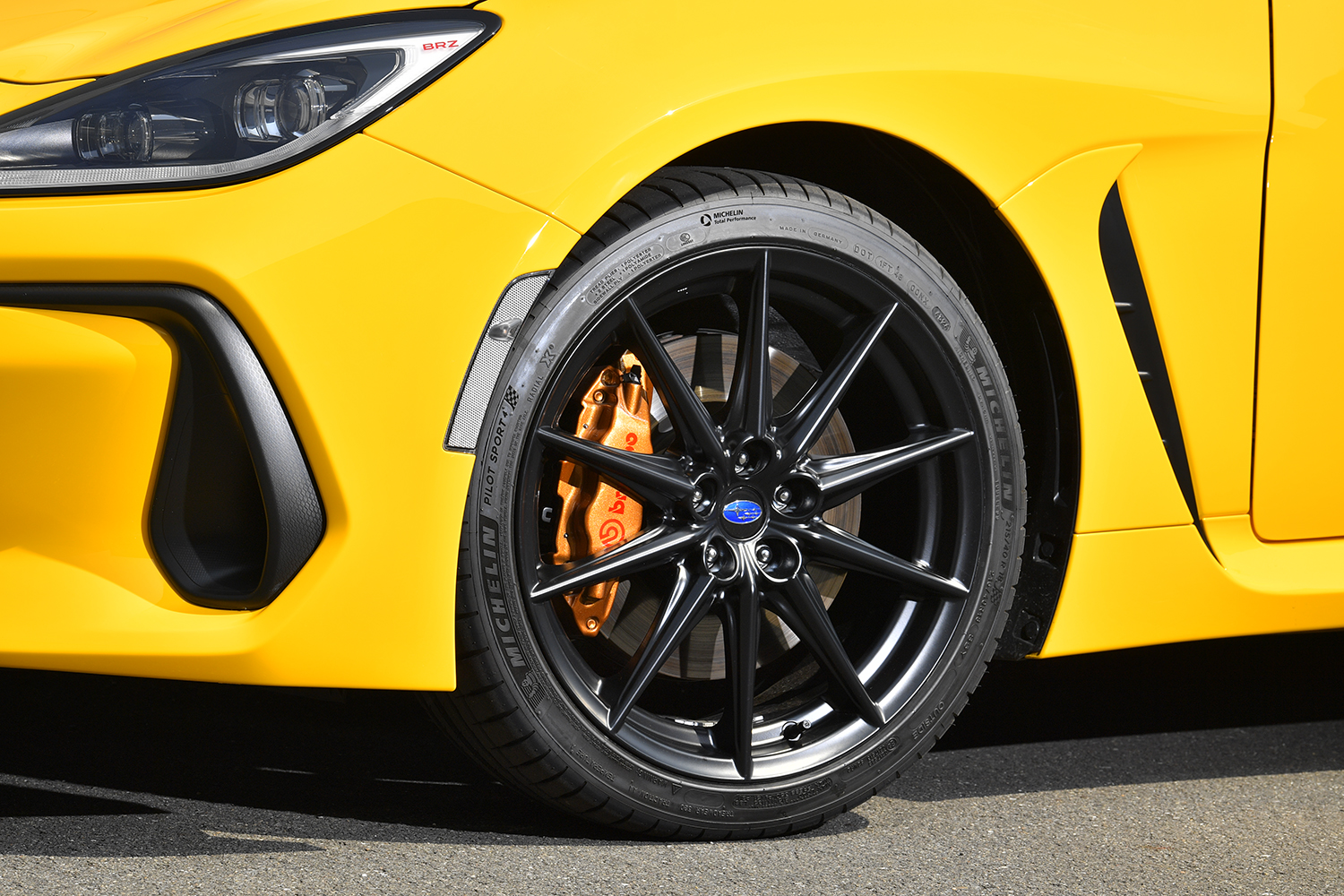 現行モデルでも人気の特別仕様車「BRZ STI Sport イエローエディション」を発売 〜 画像5