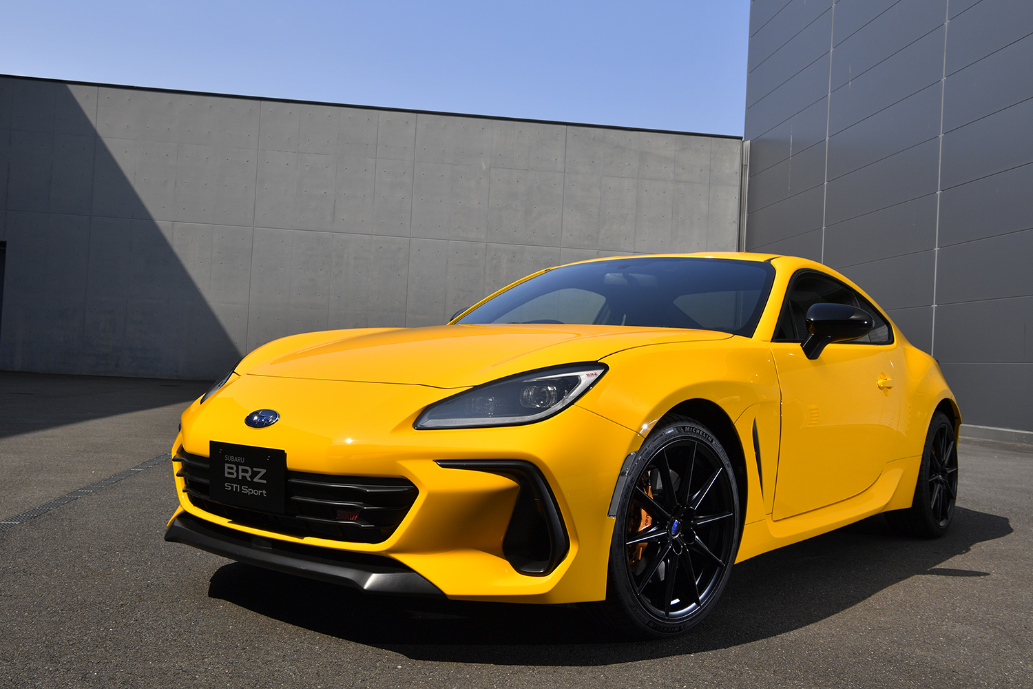 現行モデルでも人気の特別仕様車「BRZ STI Sport イエローエディション」を発売 〜 画像7