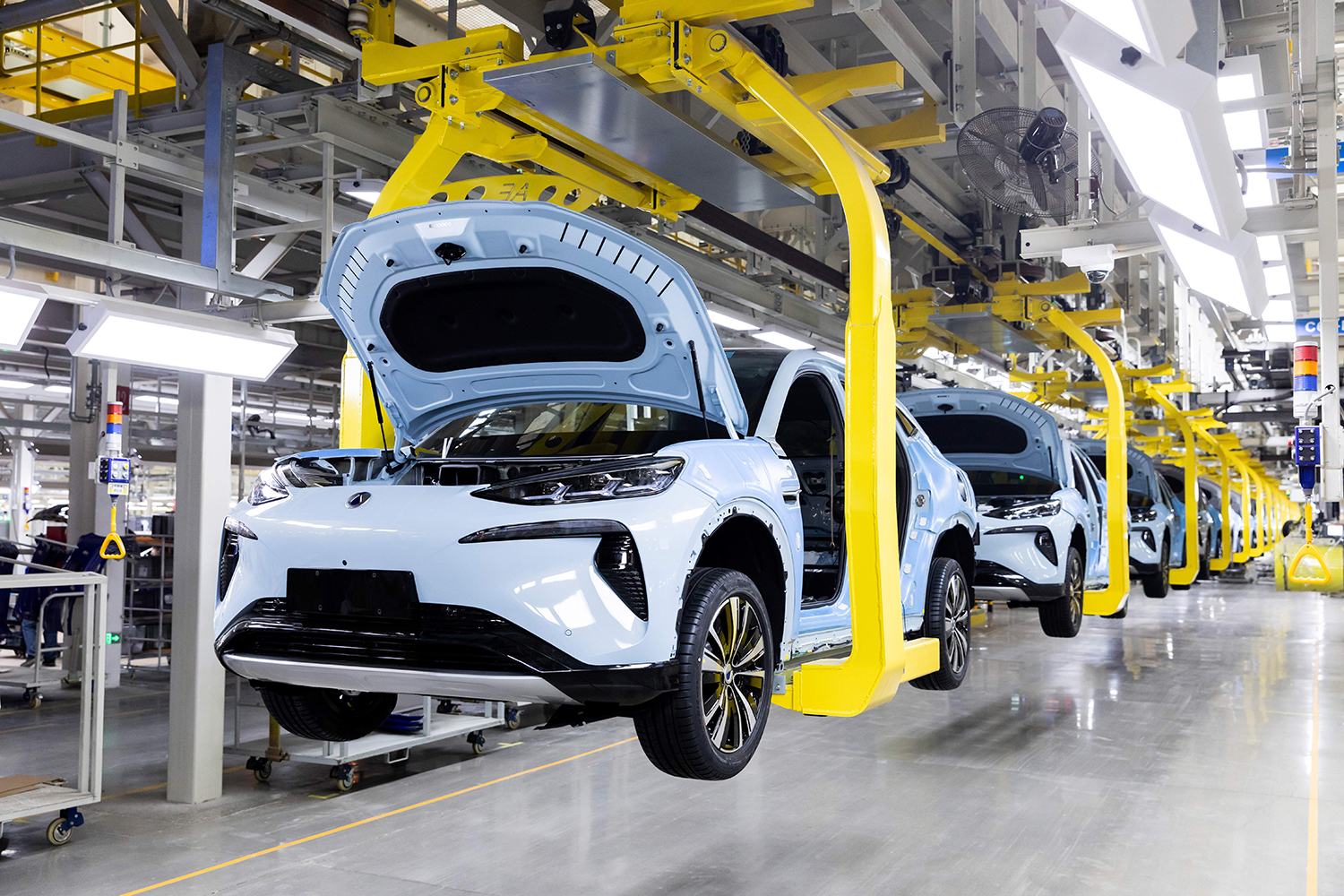 BYDの工場