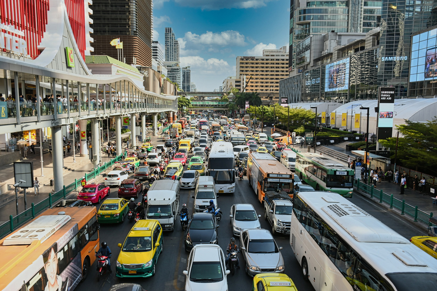 タイの市街地 〜 画像4