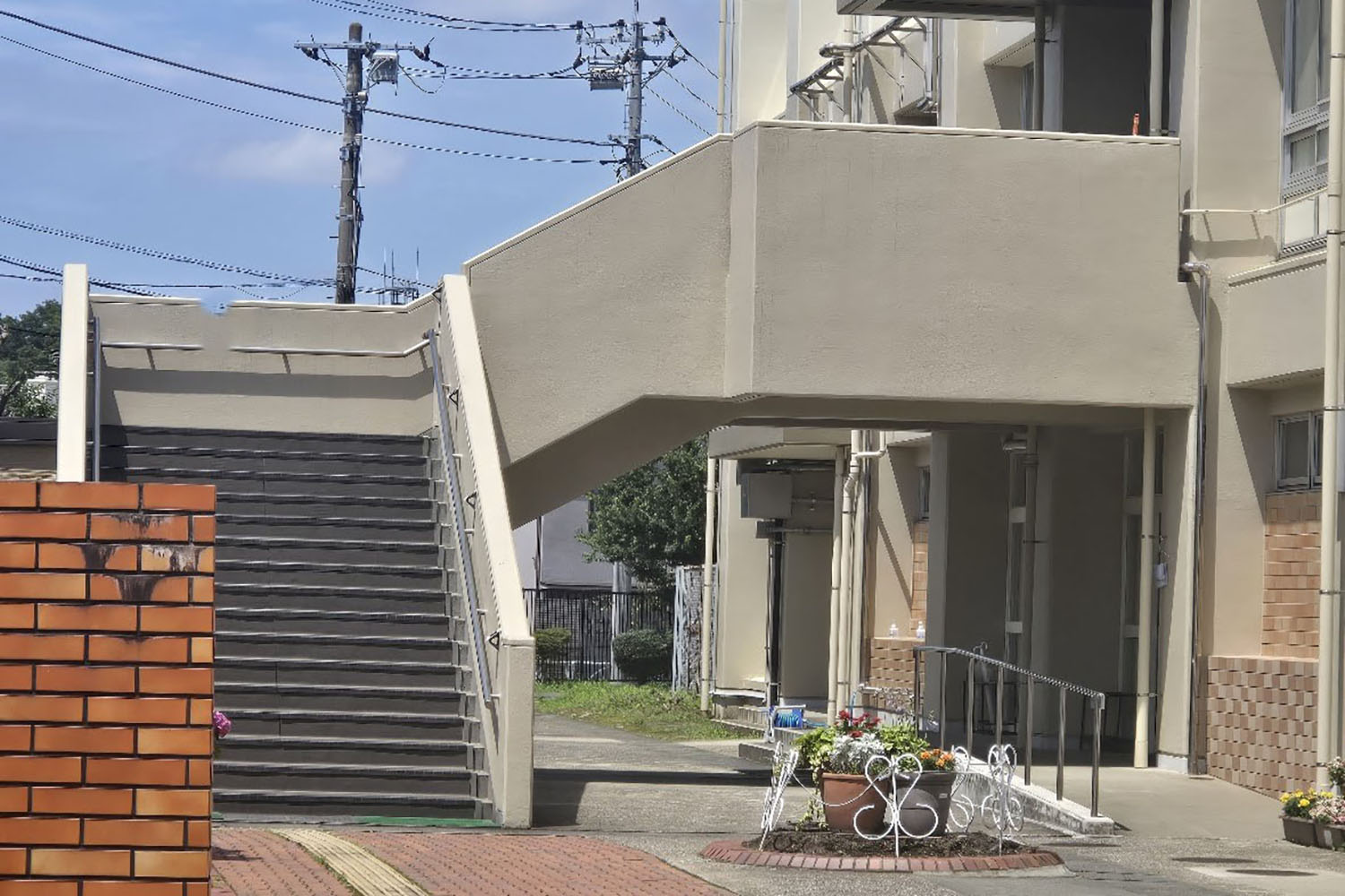 フリーペーパーの配達先の中学校 〜 画像7