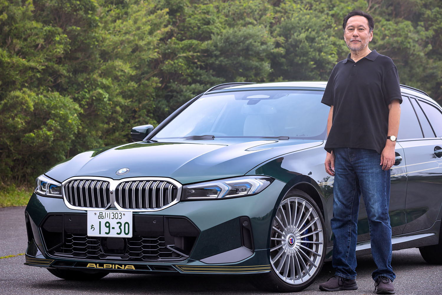 アルピナ　「D3Sツーリング」に乗ったらこれまでファンから愛されてきた理由がわかった 〜 画像31