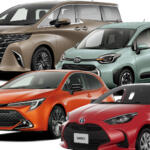 いくら待たされてでも「トヨタ車がほしい！」　新車販売ランキングTOP10がほぼトヨタ車の「一強」になっているワケ