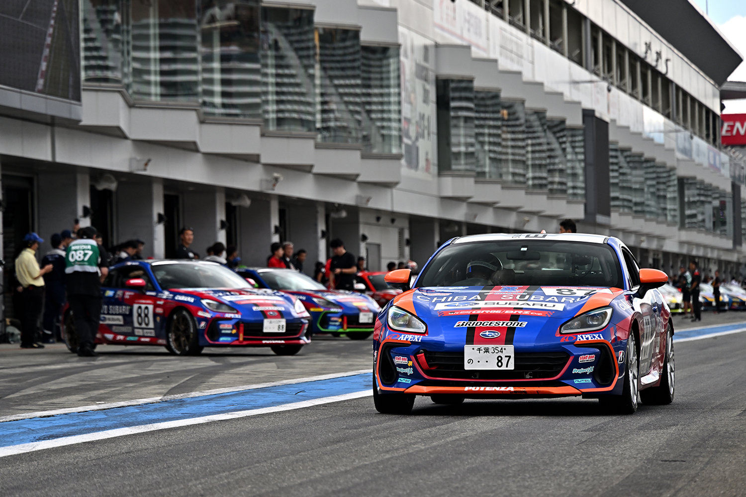 「TOYOTA GAZOO Racing GR86/BRZ Cup 2025」第５戦リポート 〜 画像13