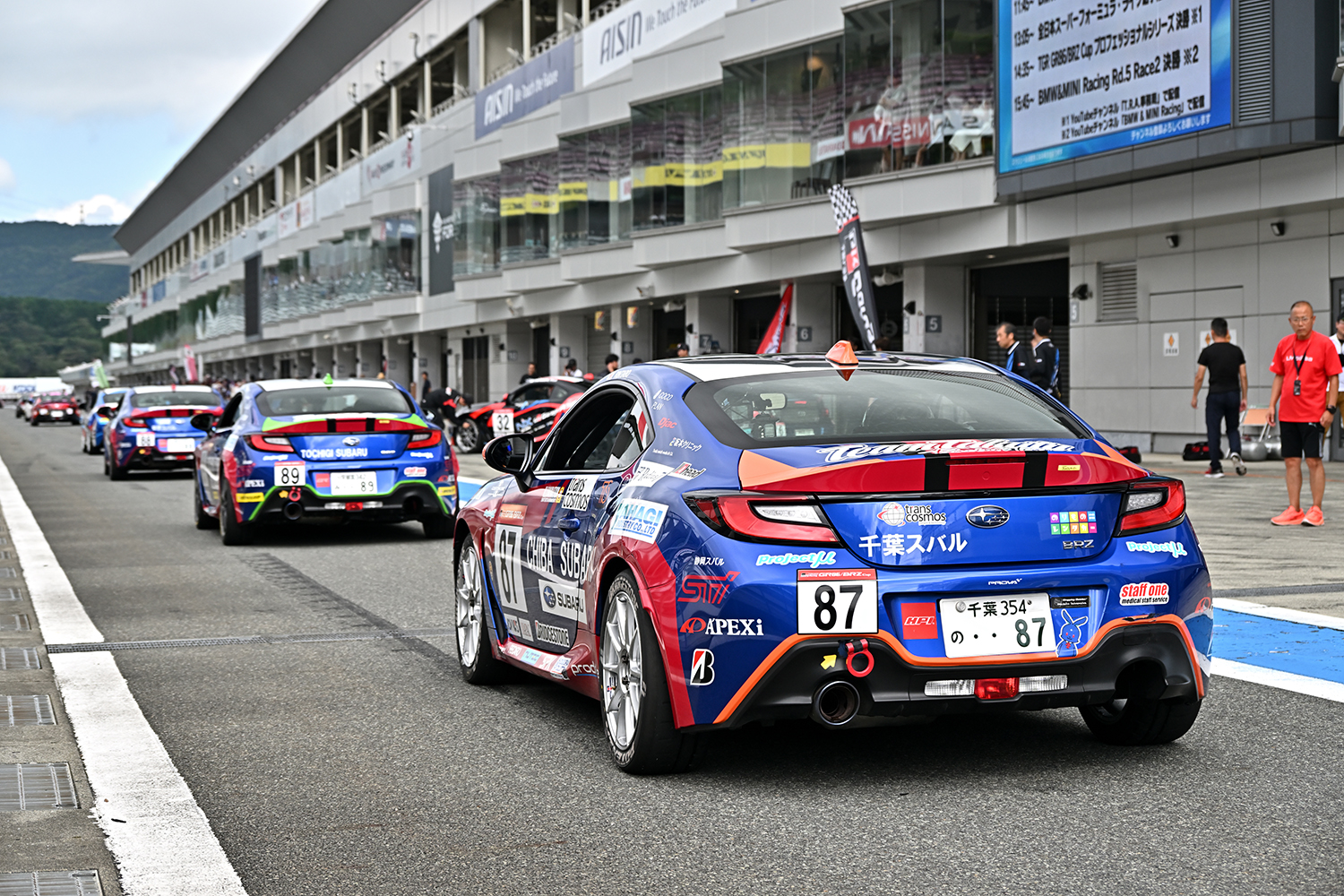 「TOYOTA GAZOO Racing GR86/BRZ Cup 2025」第５戦リポート 〜 画像17