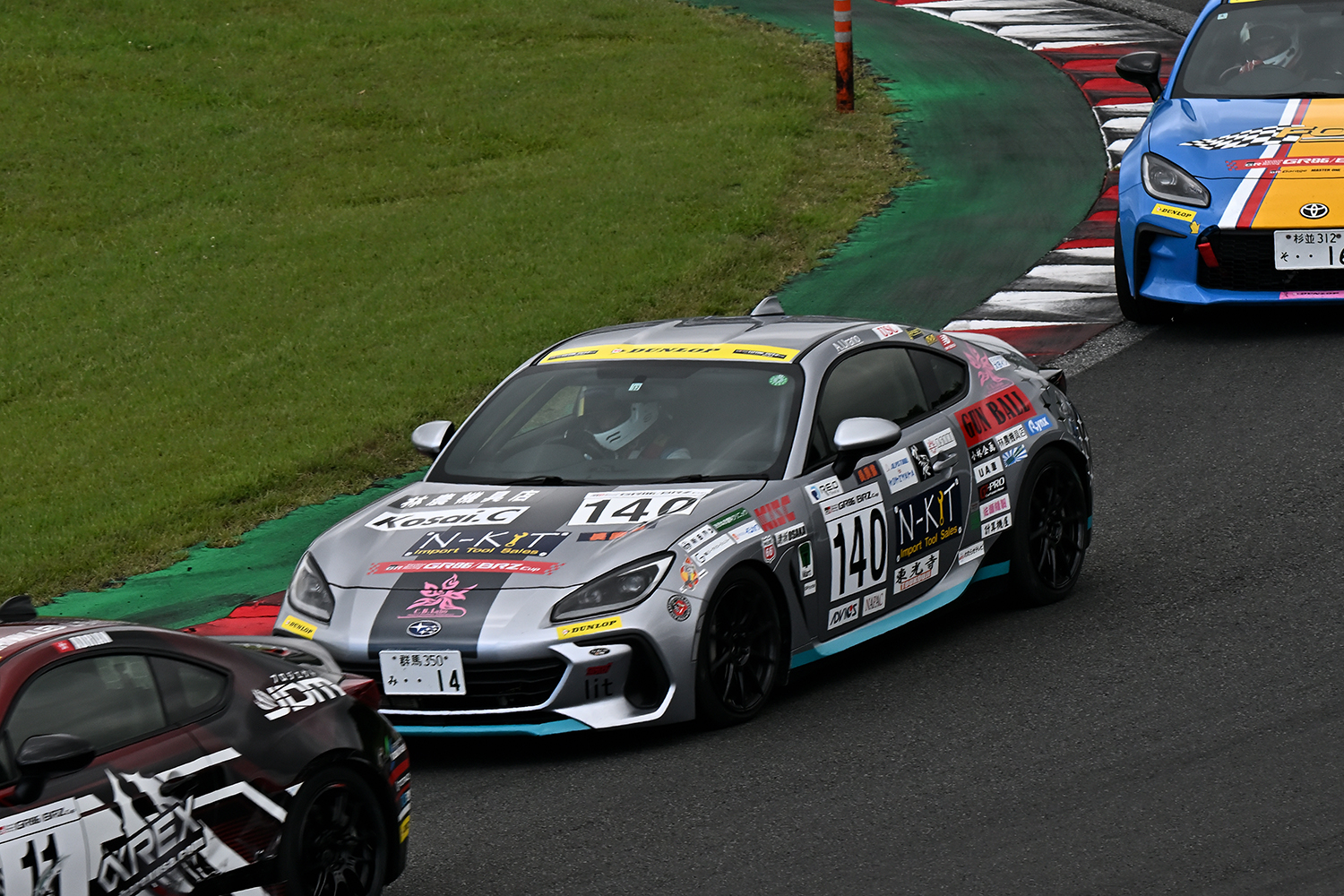 「TOYOTA GAZOO Racing GR86/BRZ Cup 2025」クラブマンシリーズの140号車