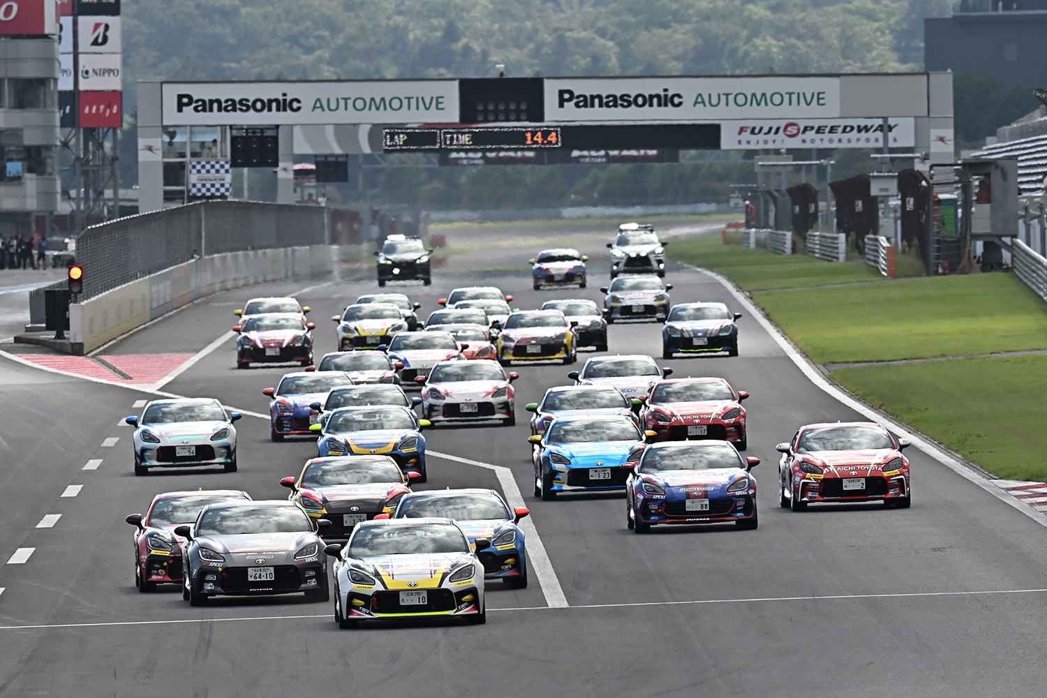 「TOYOTA GAZOO Racing GR86/BRZ Cup 2025」第5戦のスタート 〜 画像39