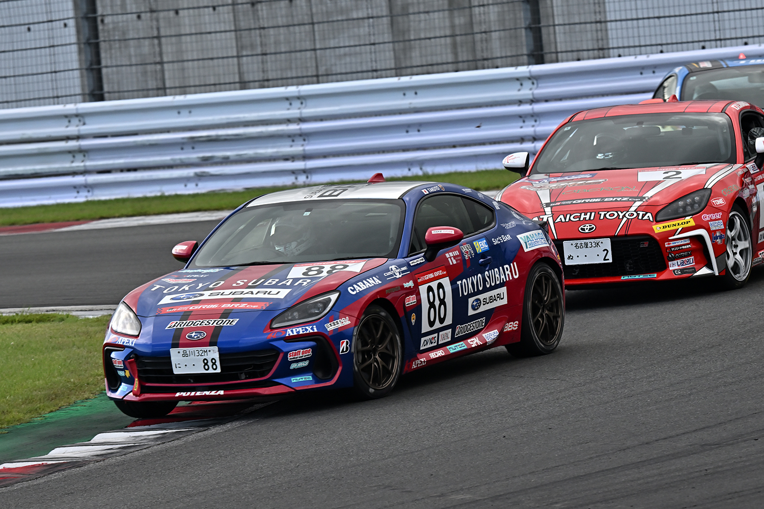 「TOYOTA GAZOO Racing GR86/BRZ Cup 2025」第５戦リポート 〜 画像44