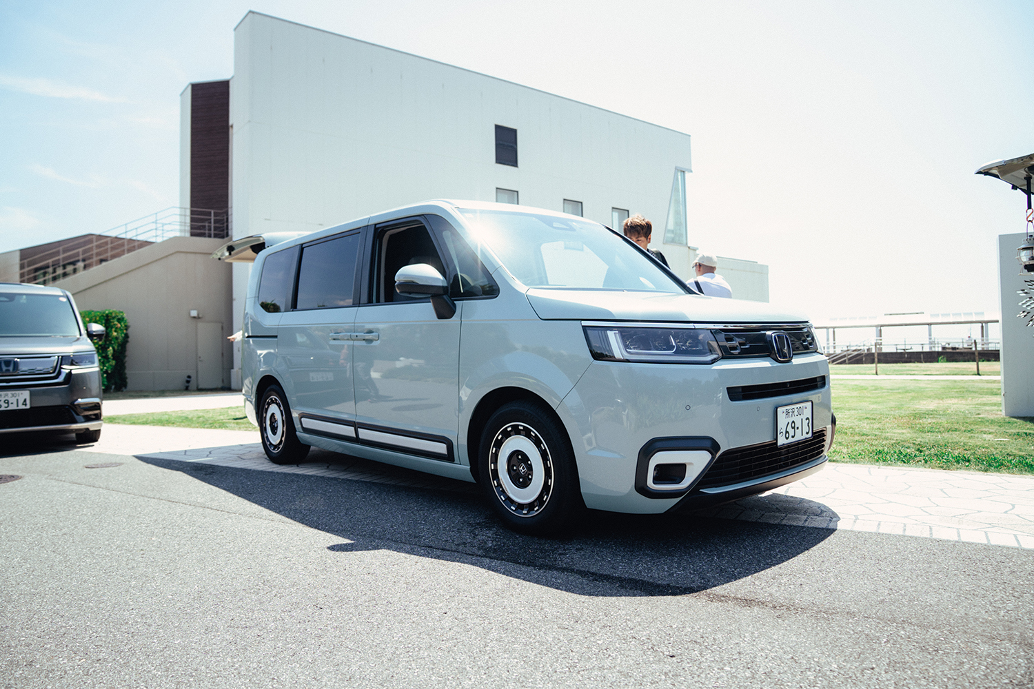 ホンダアクセスの車中泊仕様のステップワゴン 〜 画像59