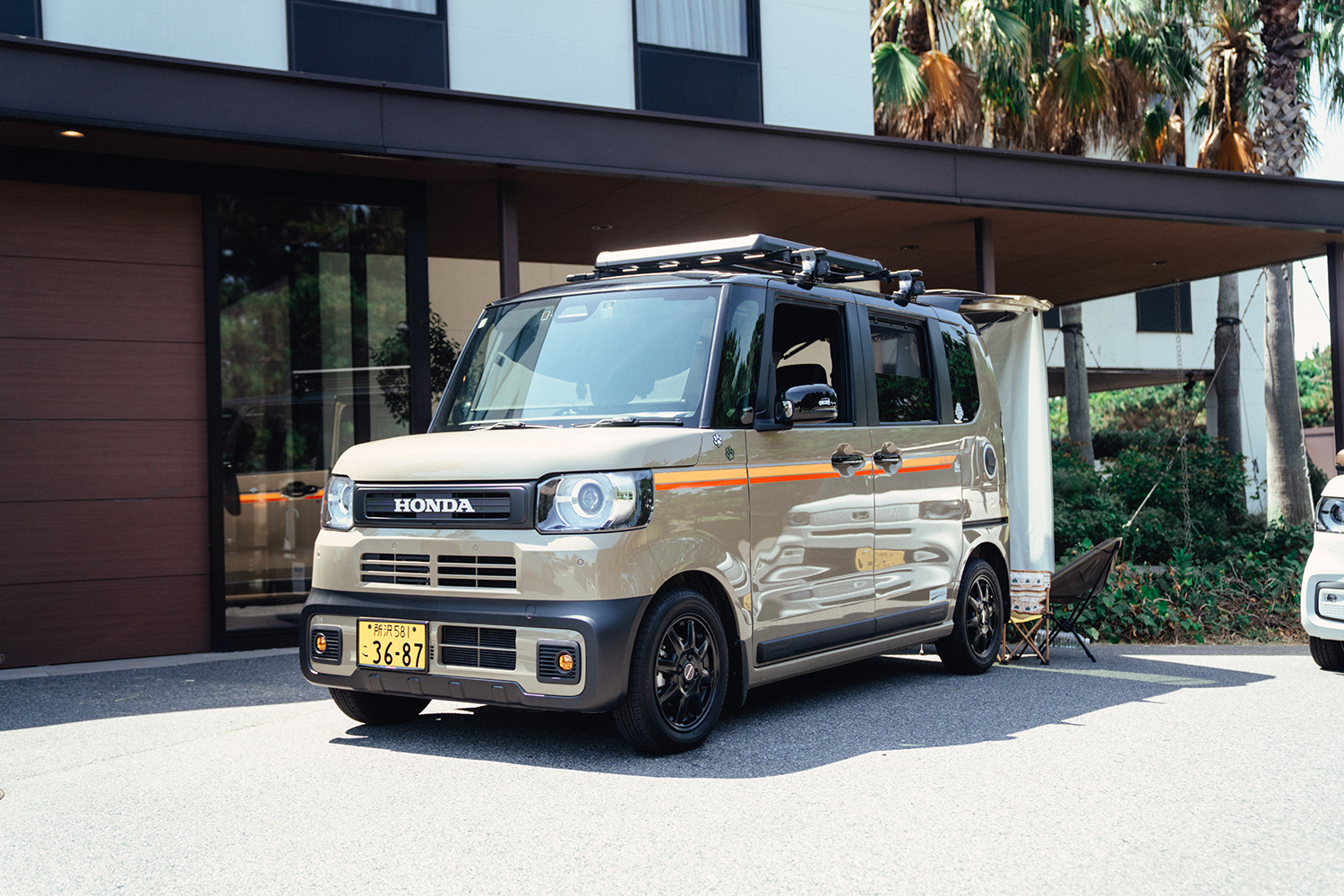 ホンダアクセスの車中泊仕様のN-BOX JOY 〜 画像62