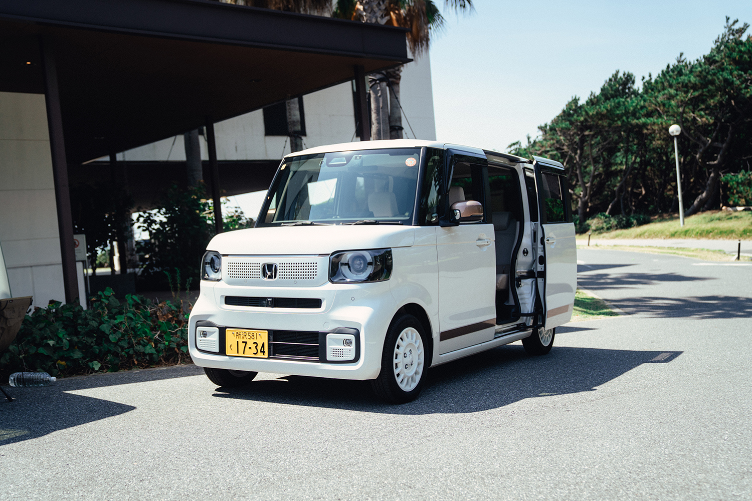 ホンダアクセスの車中泊仕様のN-BOX 〜 画像63