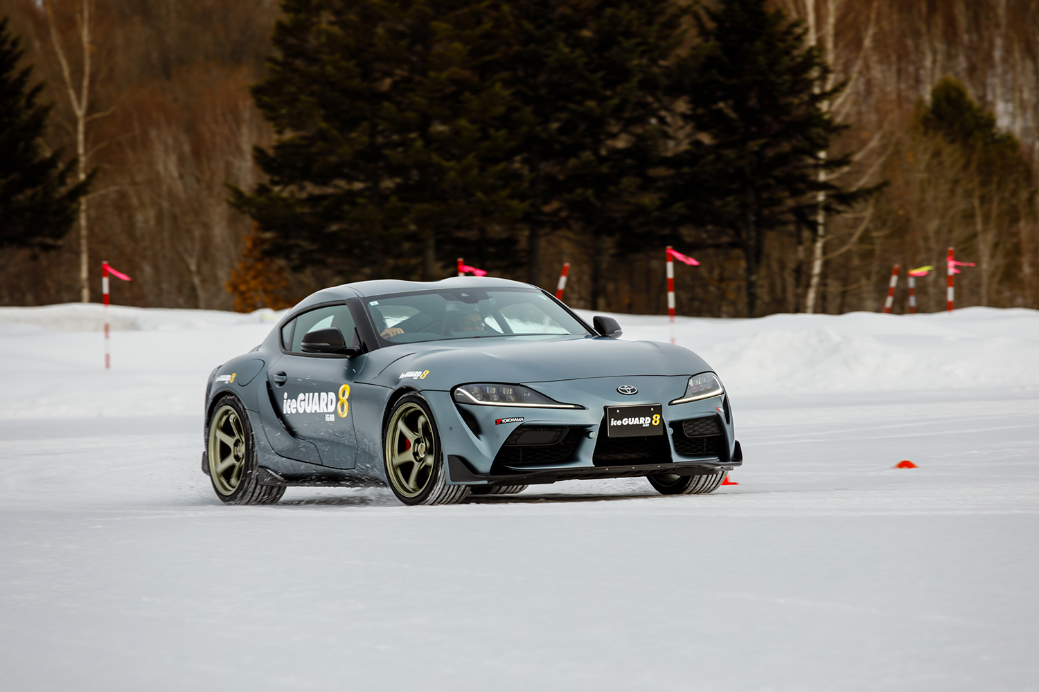 「アイスガード８」のハンパない安心感で雪上ドライブが楽しくなる 〜 画像22