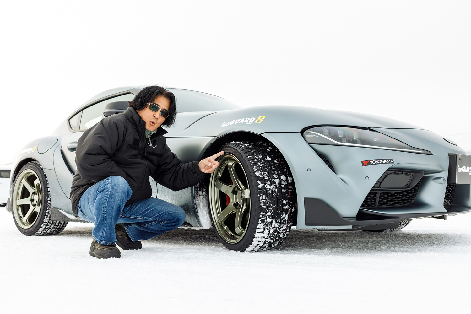 「アイスガード８」のハンパない安心感で雪上ドライブが楽しくなる 〜 画像29