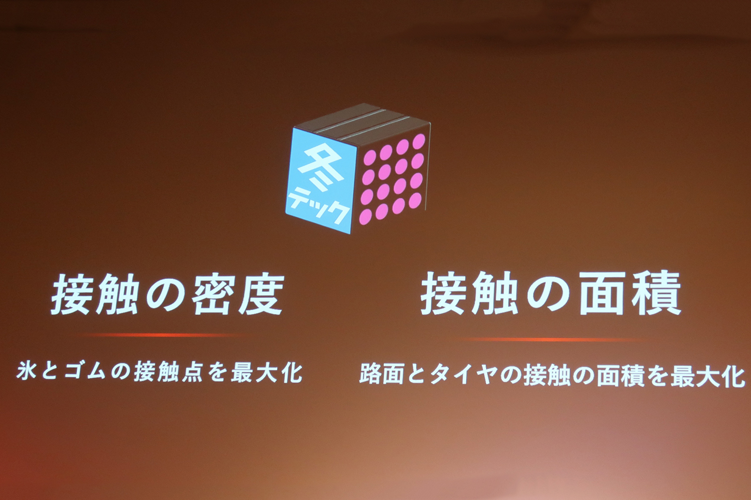横浜ゴムのスタッドレスタイヤ「アイスガード8」の新コンセプト「冬テック」