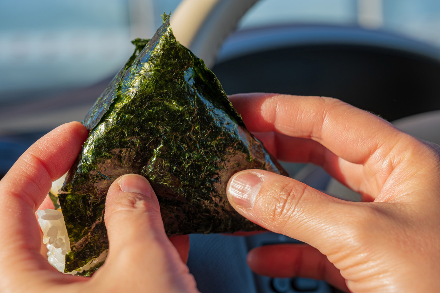 クルマを運転しながらのランチ 〜 画像8